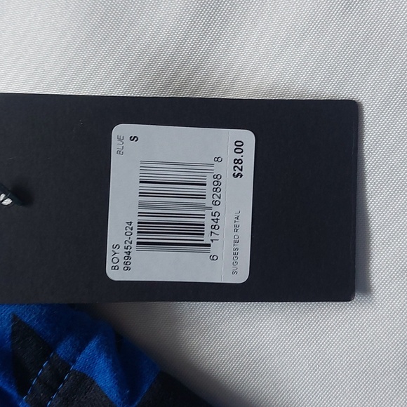 Converse Boys Fleece Cotton  Short Navy Size S 8/10 - Picture 7 of 7